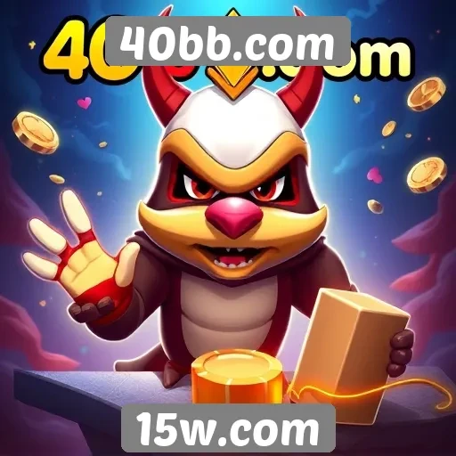 Plataforma 40bb.com oferece diversos jogos para usuários