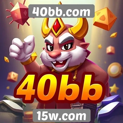 Principais jogos disponíveis em 40bb.com