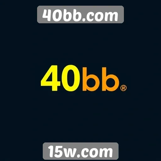 Promos e bônus disponíveis em 40bb.com