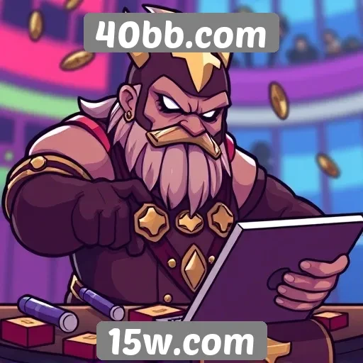 Avaliação da experiência do usuário no 40bb.com